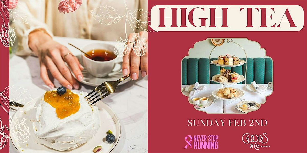 High Tea in support of Breast Cancer Reseach!