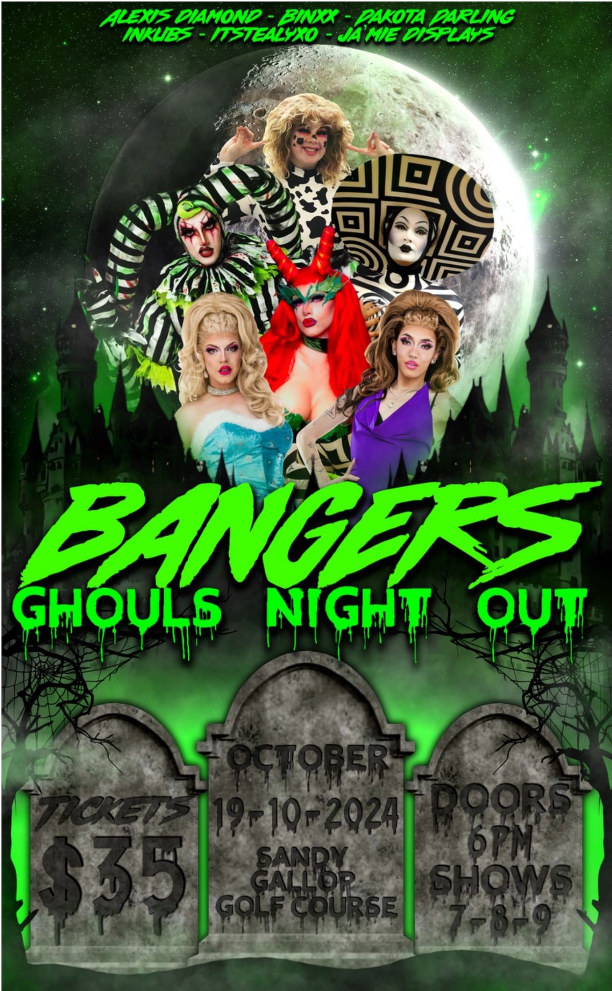 Bangers Ghouls Night Out