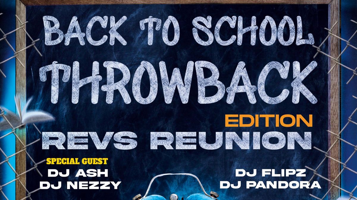 Revs Reunion Throwback Edition - Newport