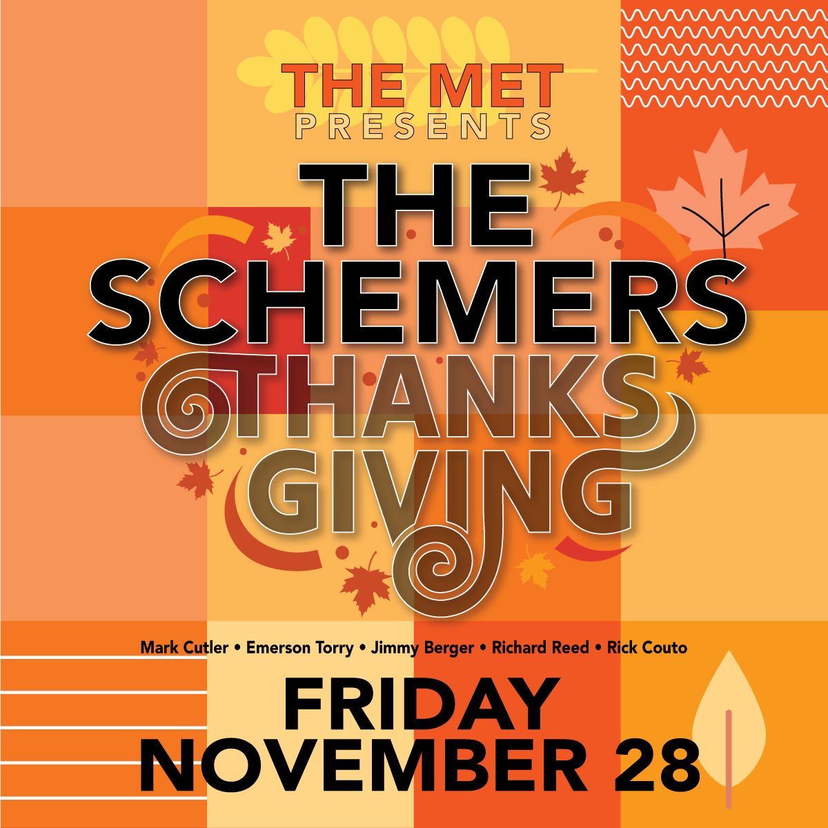 The Schemers Thanksgiving
