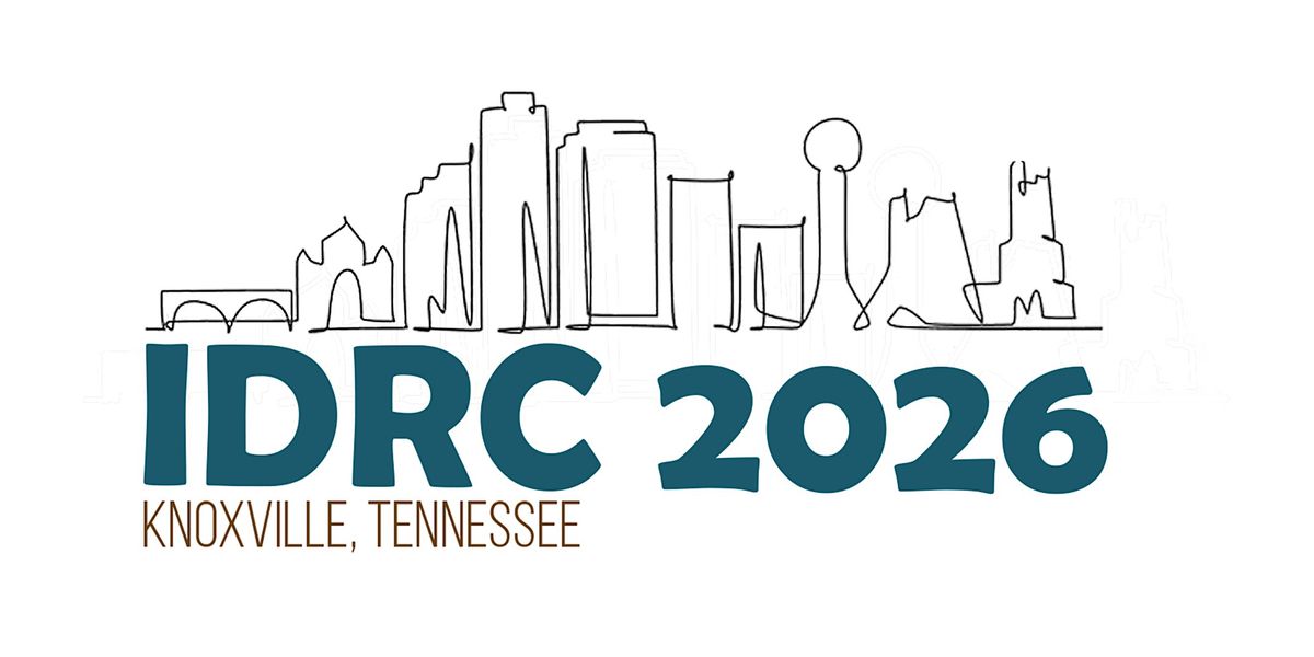 IDRC 2026 Registration