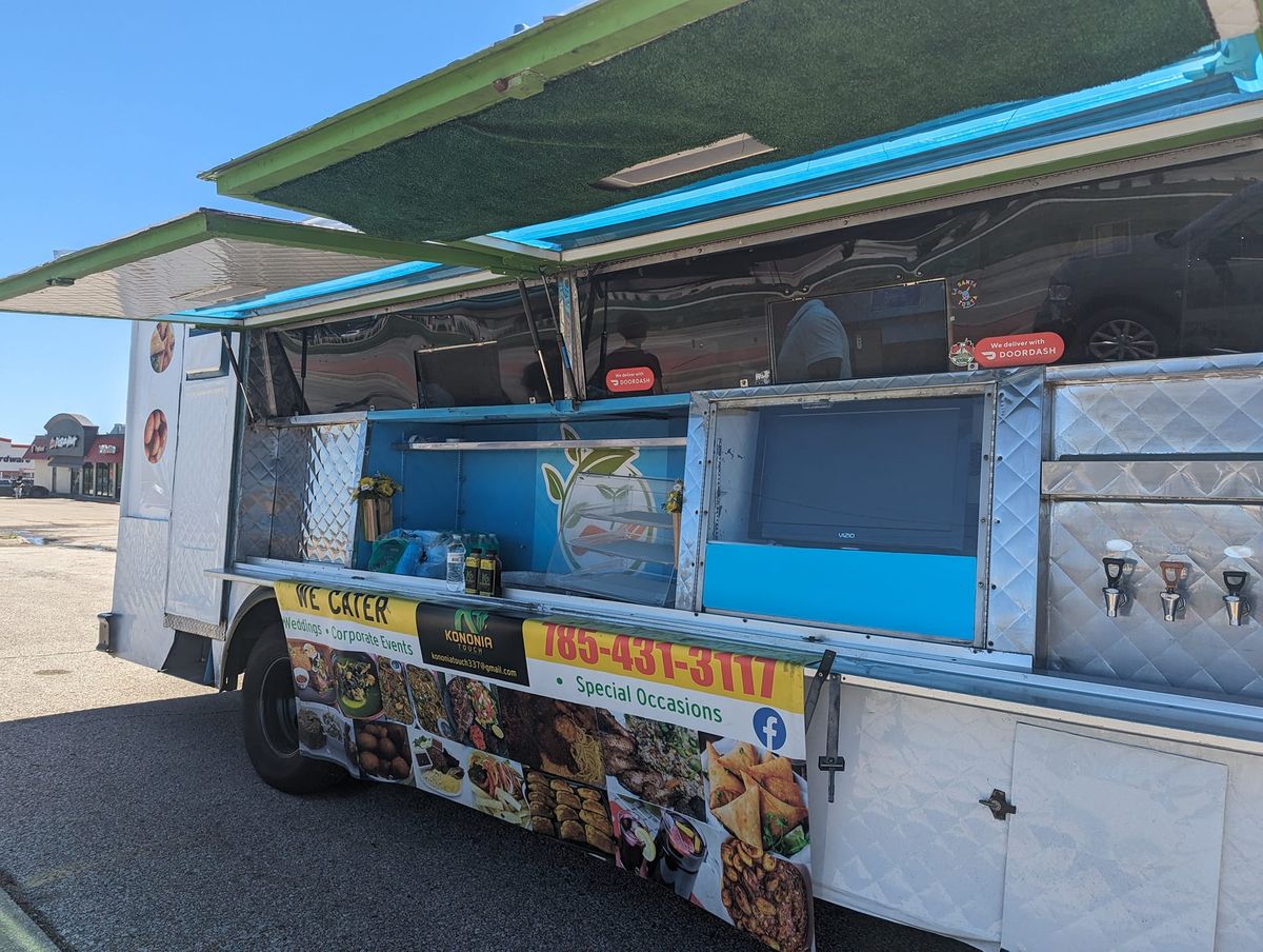 African Cuisine KononiaTouch Food Truck