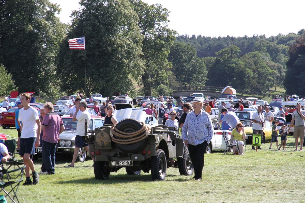 Notts Classic Car & Motorcycle Show 