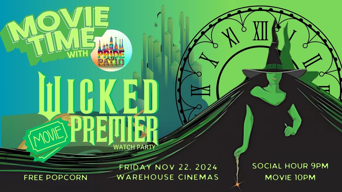 Wicked Movie Premier Watch Party