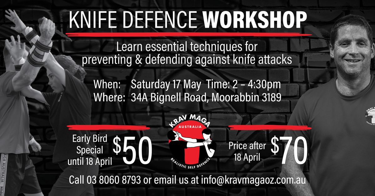 Knife Defense Workshop