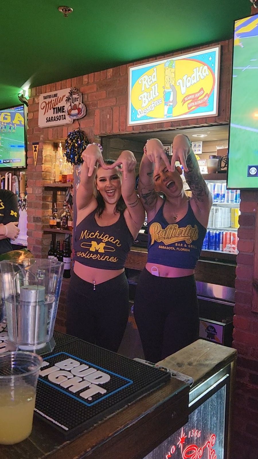 Michigan Watch Party at Raffurtys 