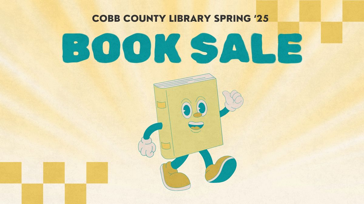 Cobb Library Spring Book Sale