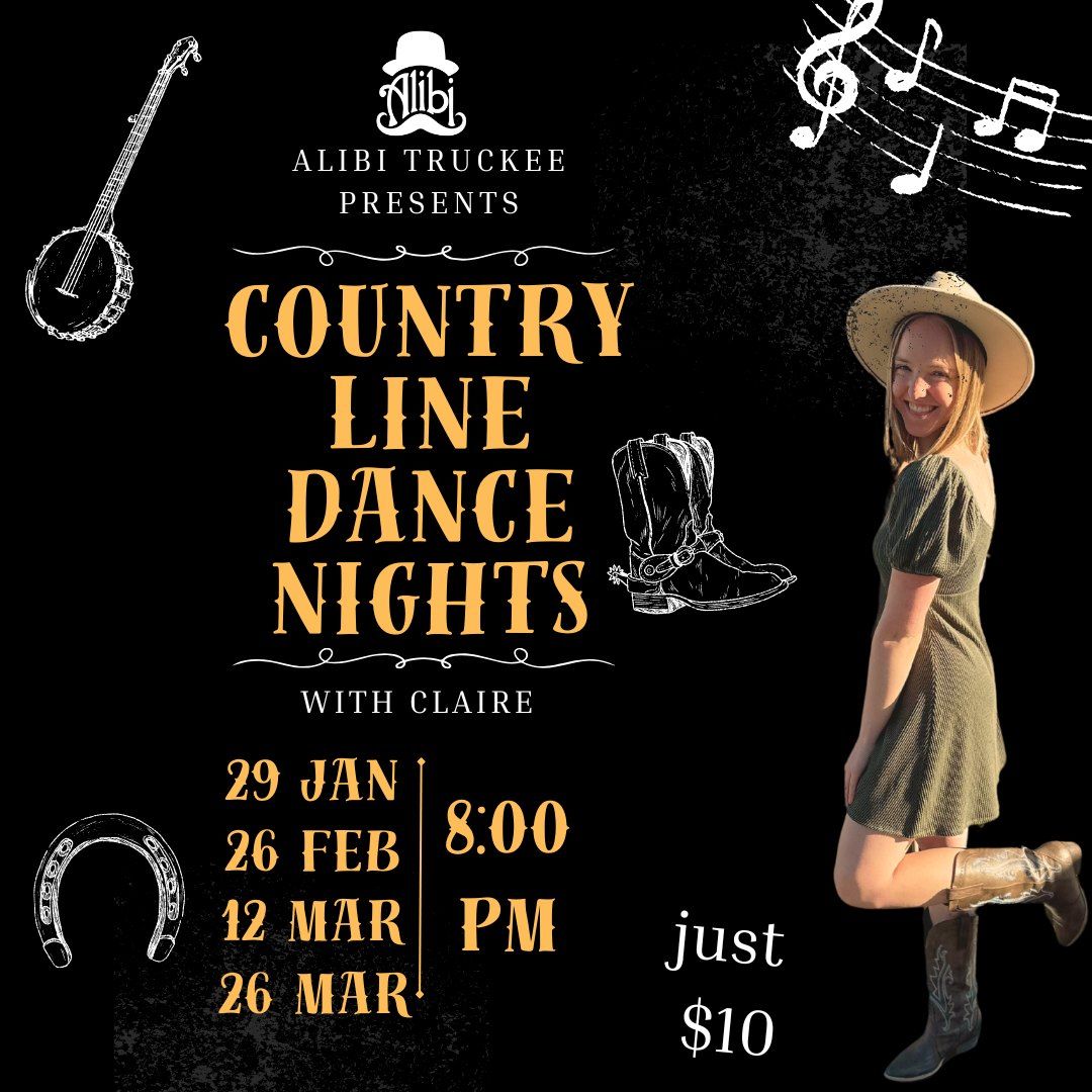 Country Line Dance Nights