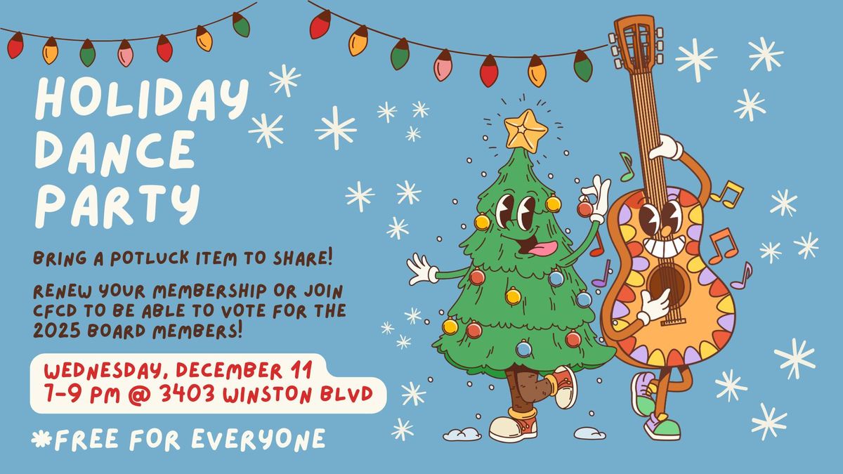 FREE Holiday Dance Party!