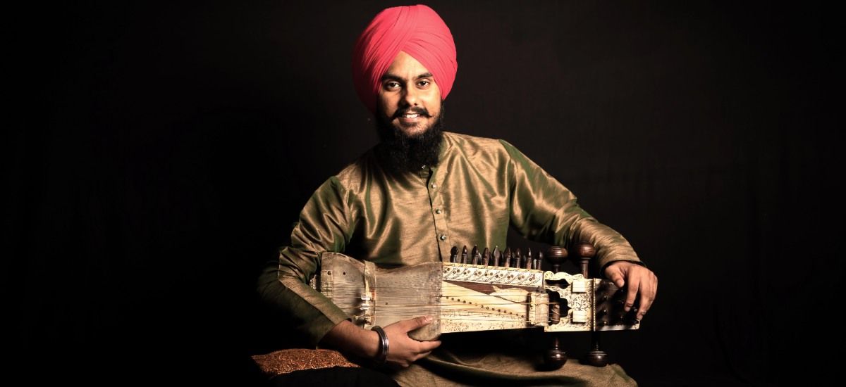 Ragas with Soul: Satwinder Pal Singh + Sanju Sahai