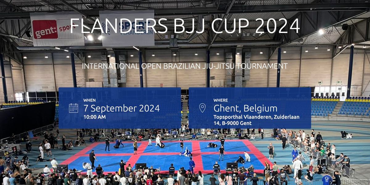 Flanders BJJ Cup 2024