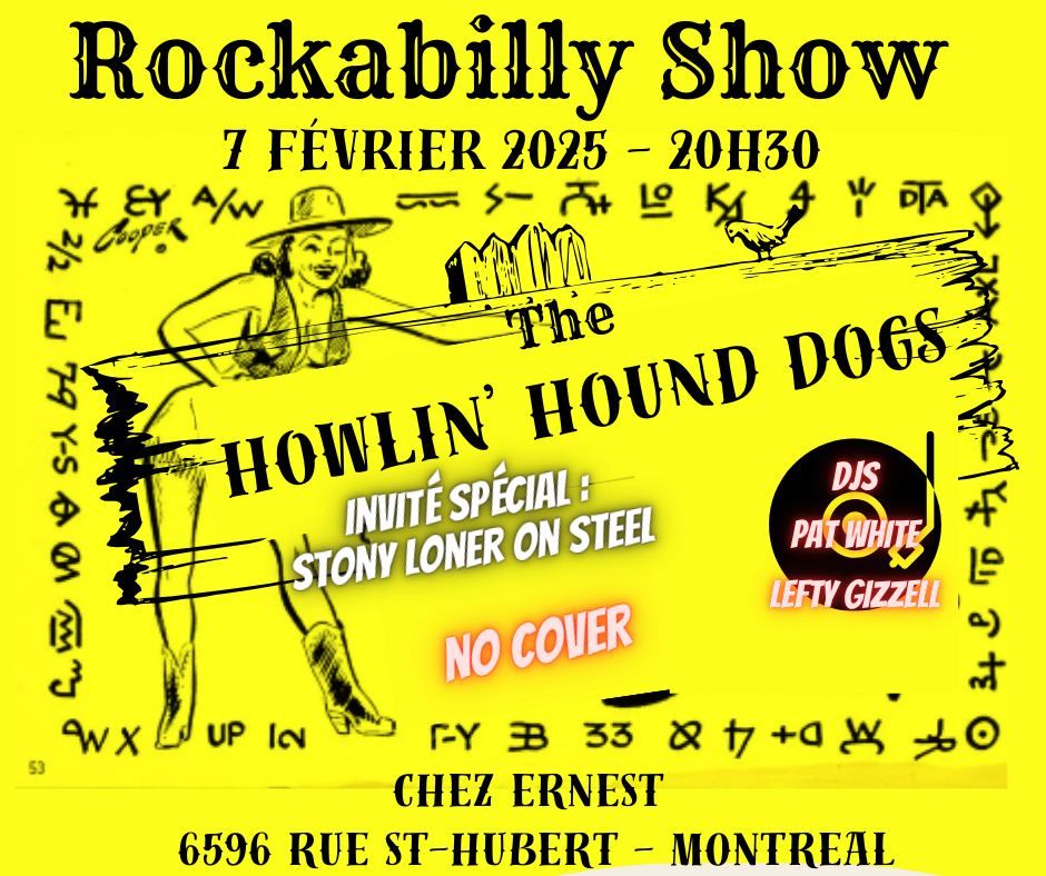 ''Rockabilly Night'' with The Howlin' Hound Dogs