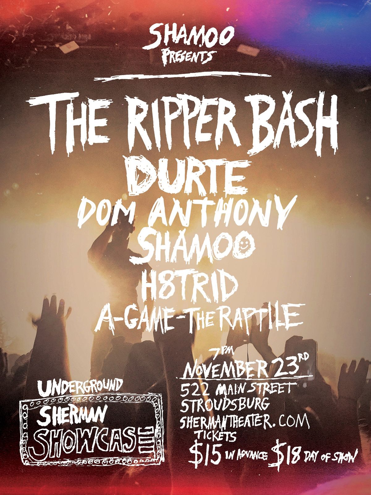 Shamoo Presents: The Ripper Bash