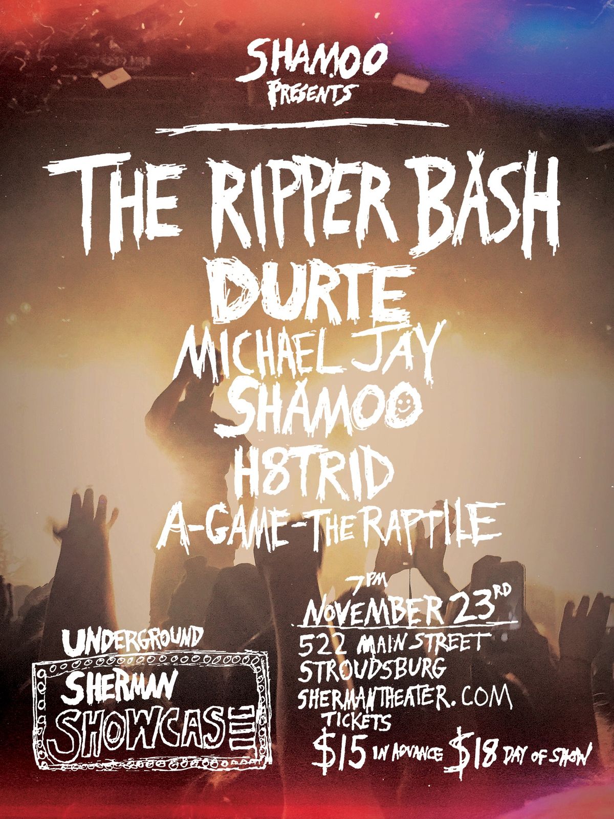 Shamoo Presents: The Ripper Bash