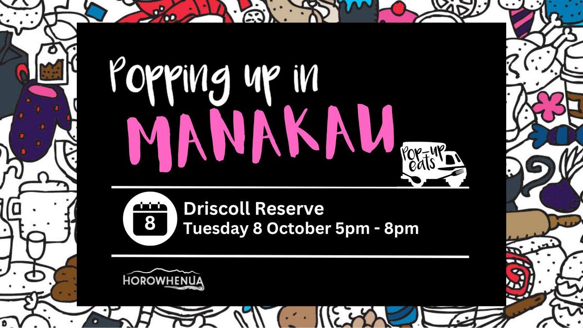 Pop Up Eats - Manakau