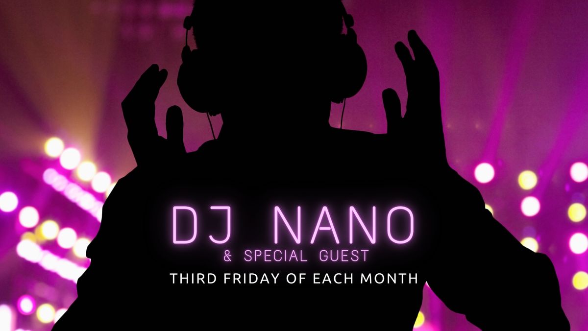 Free Monthy DJ Series: DJ Nano