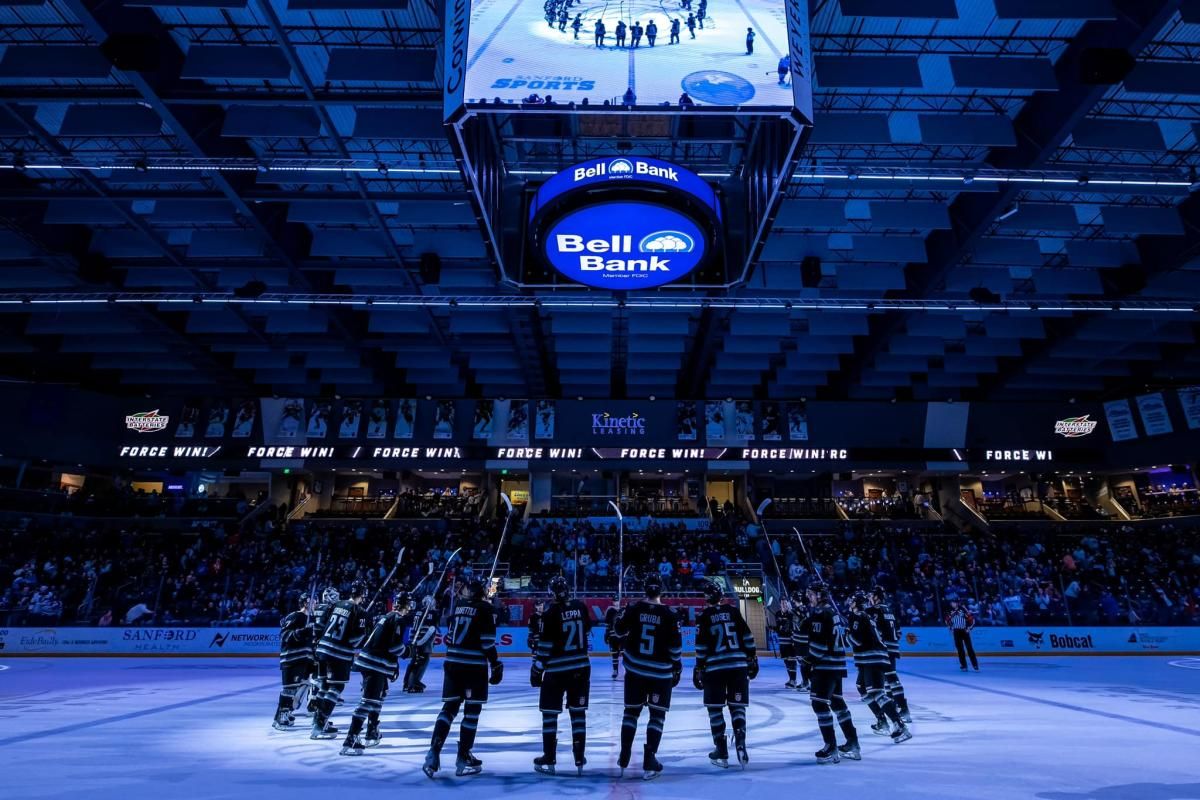 Muskegon Lumberjacks at Fargo Force