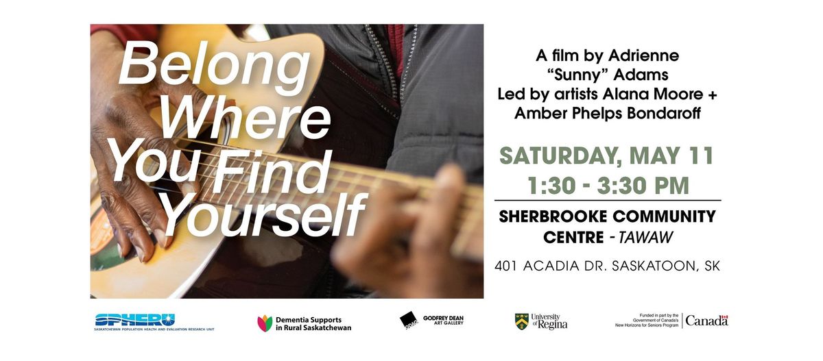 Belong Where You Find Yourself Film Screening 
