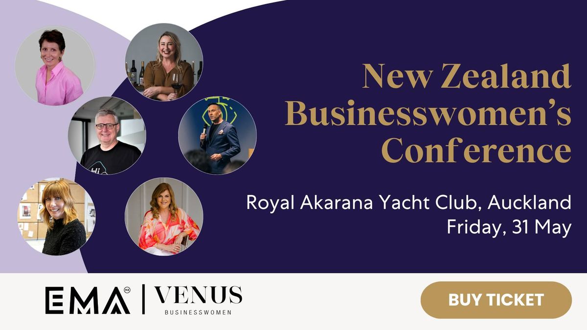 2024 New Zealand Businesswomen's Conference