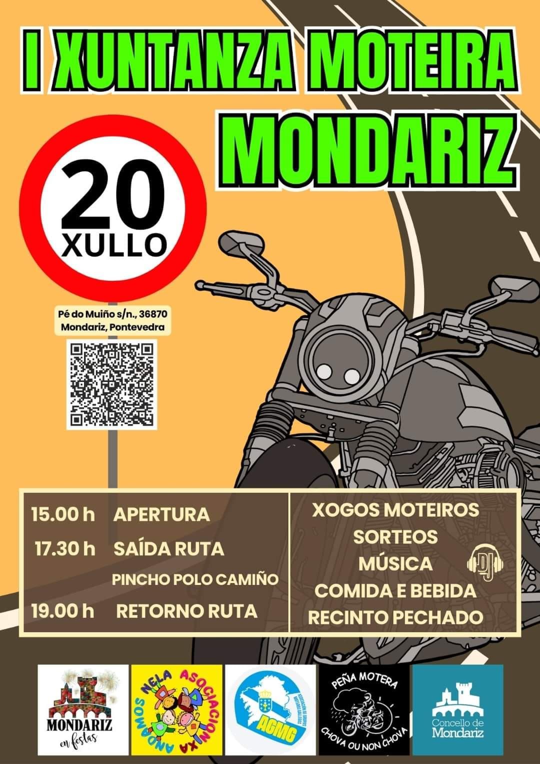 I Xuntanza Moteira Mondariz 