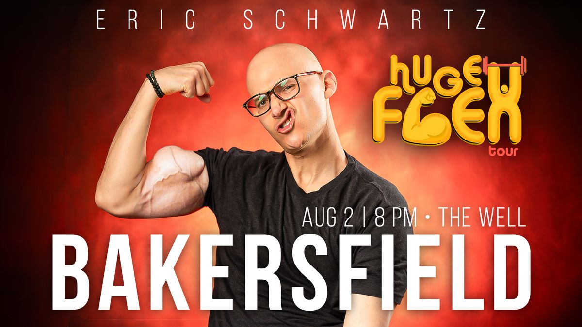 Eric Schwartz at The Well in Bakersfield Aug. 2