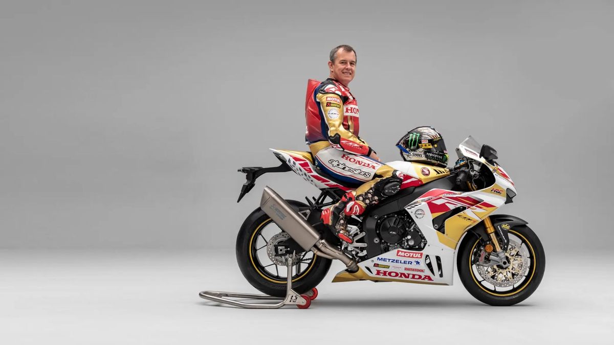 An evening with John McGuiness at Vertu Honda Bikes Grantham.