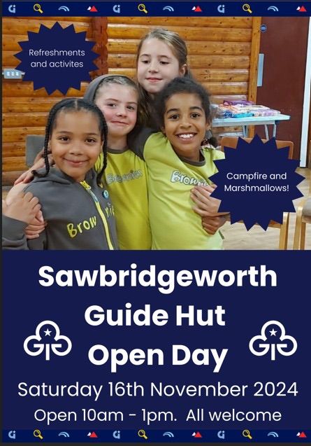 Sawbridgeworth Girl Guiding Open Day