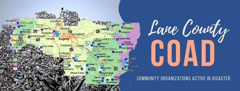Lane County COAD Meeting (hybrid)   