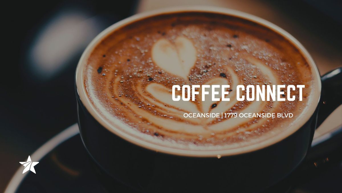 Oceanside Coffee Connect - Military Spouse Appreciation!