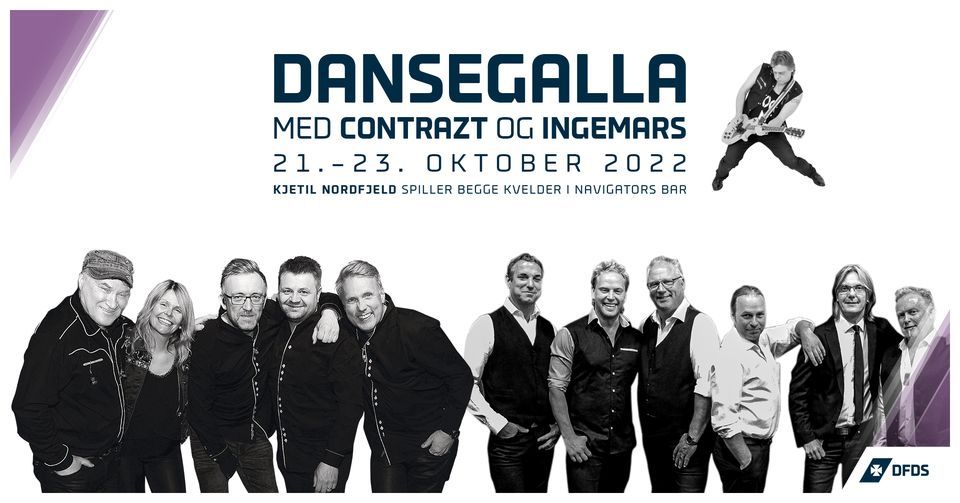 Dansegalla 2022 - Contrazt & Ingemars (UTSOLGT)