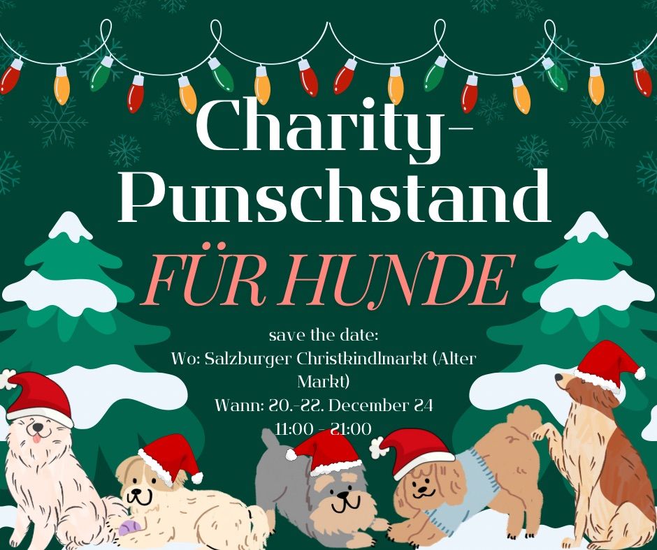 Punschtrinken f\u00fcr arme Hunde