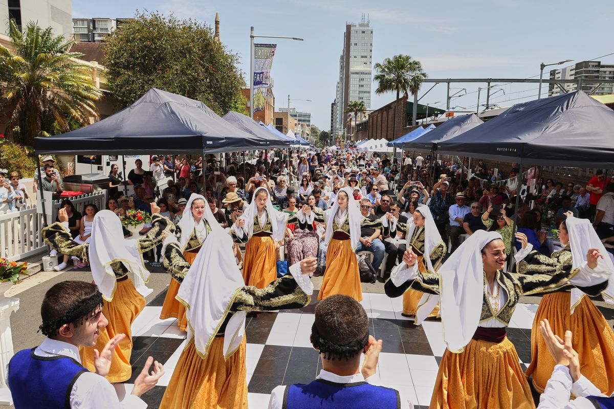 Greek Street Fair Burwood 2024 