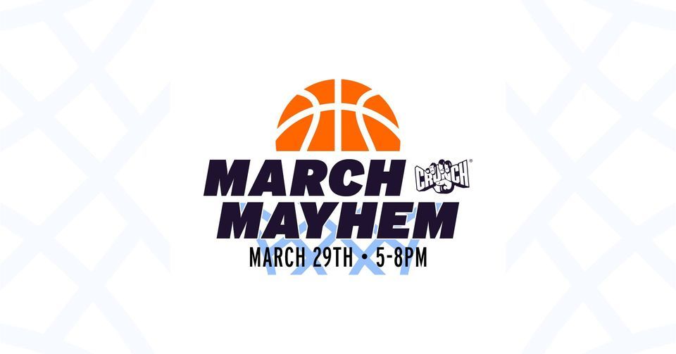 March Mayhem-Themed End of Month Party