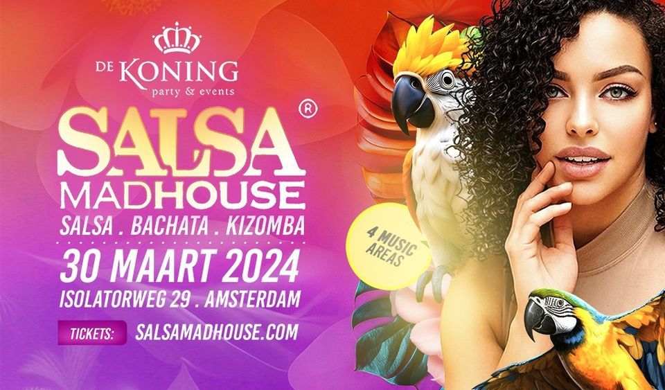 Salsamadhouse XXL Amsterdam De Koning 