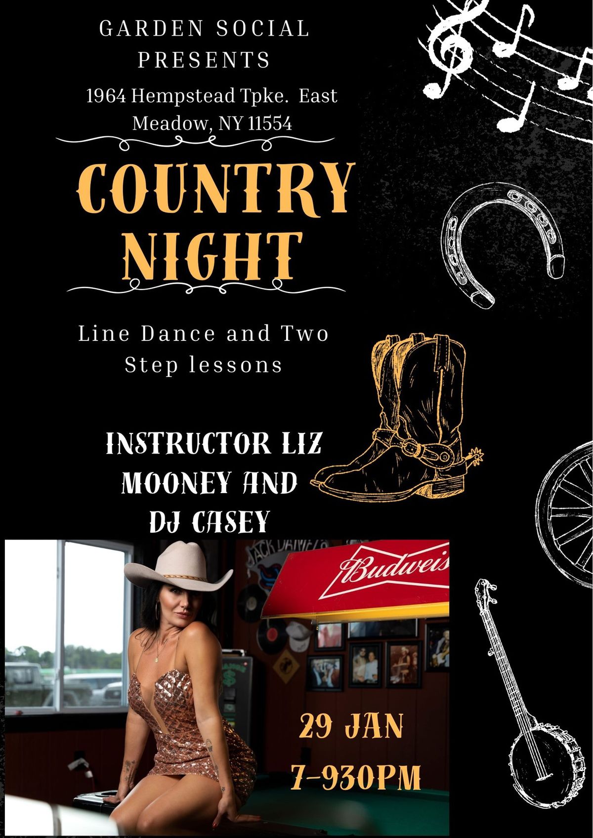 Country Night in East Meadow!