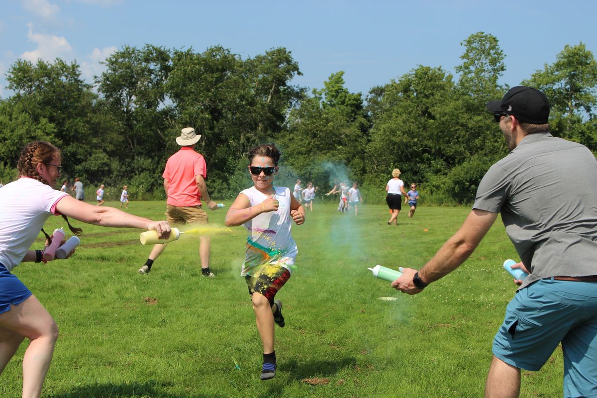 A Child Shall Lead: Color Run