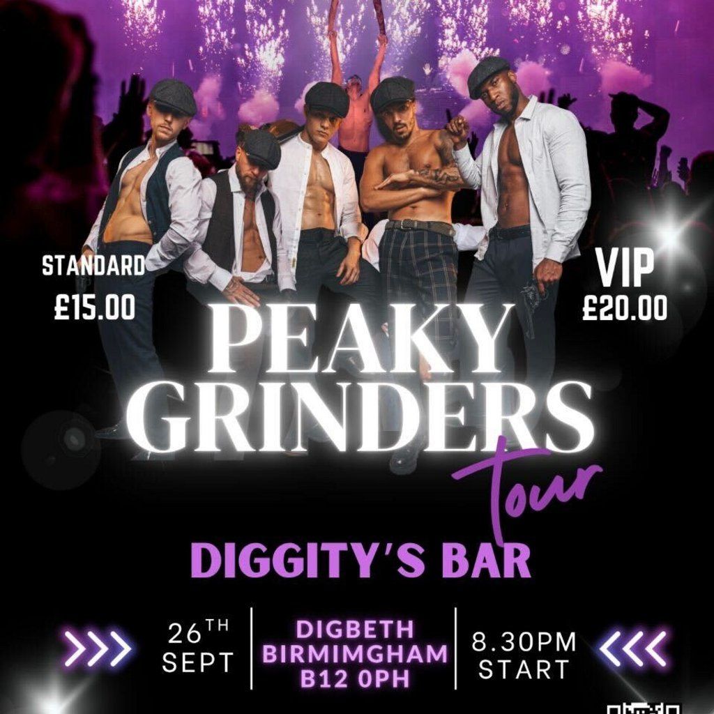 UK Pleasure Boys Peaky Grinders Tour Birmingham