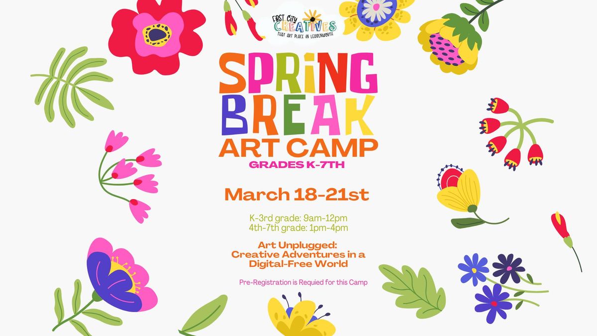 Spring Break Art Camp