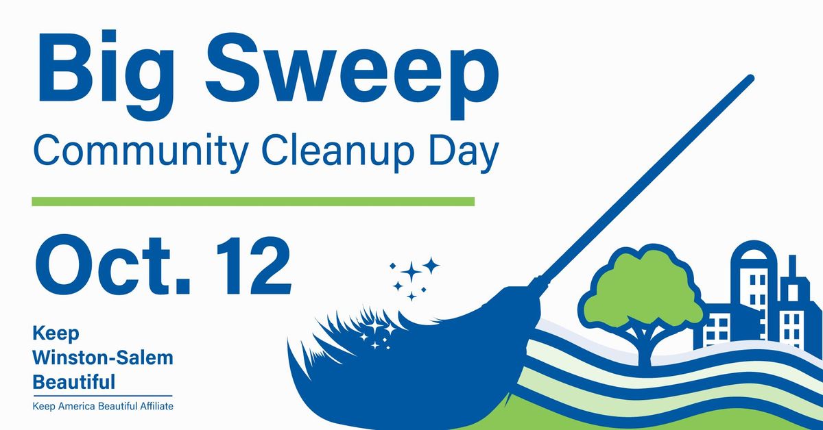 Big Sweep Community Clean Up Day 