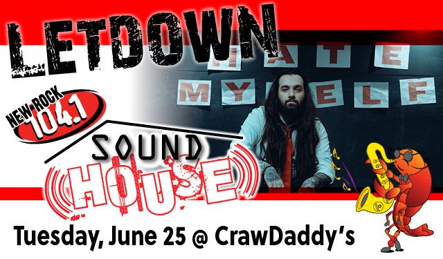 New Rock Soundhouse at Crawdaddy's - Letdown 