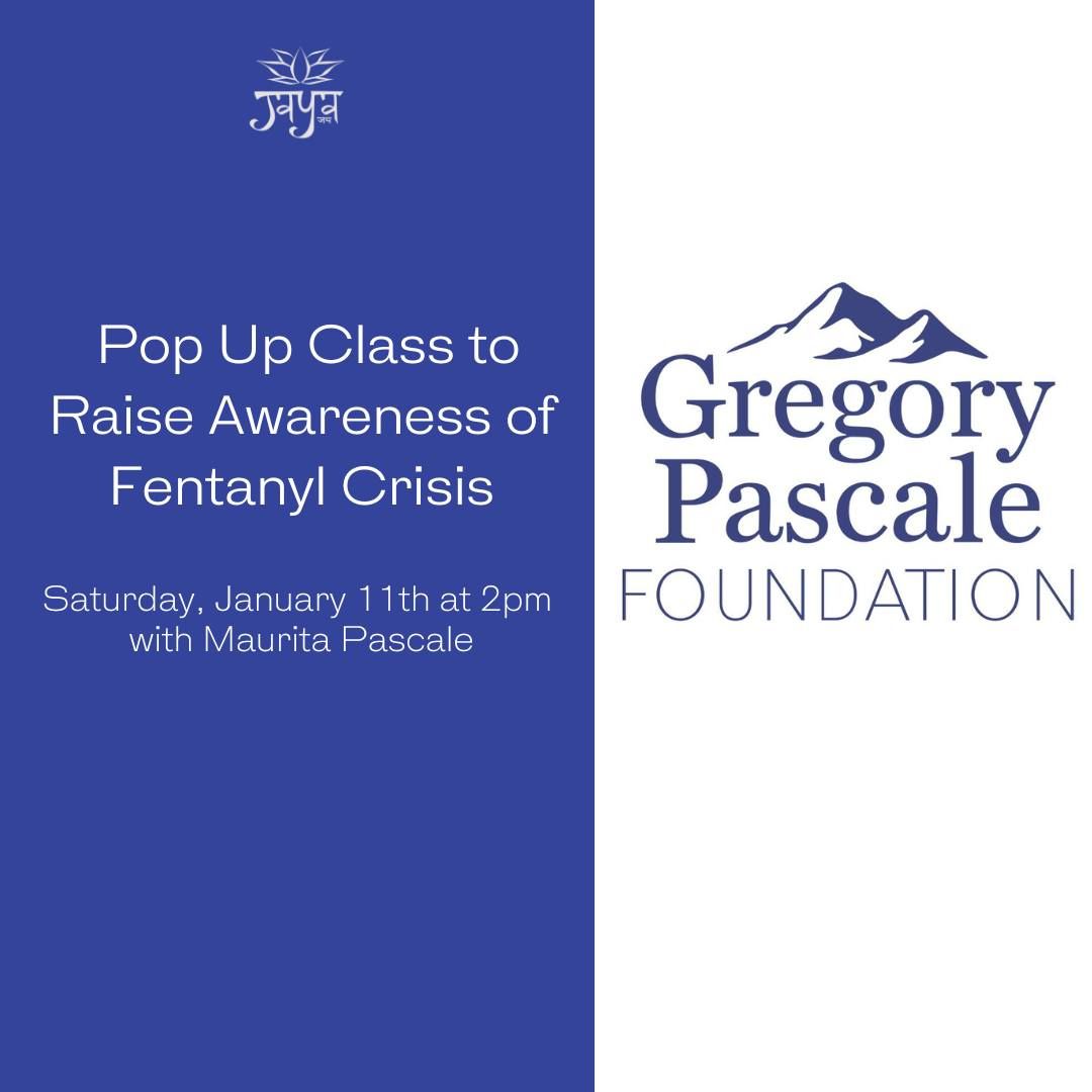 Pop Up Yoga\/Pilates Donation Class to Benefit Gregory Pascale Foundation