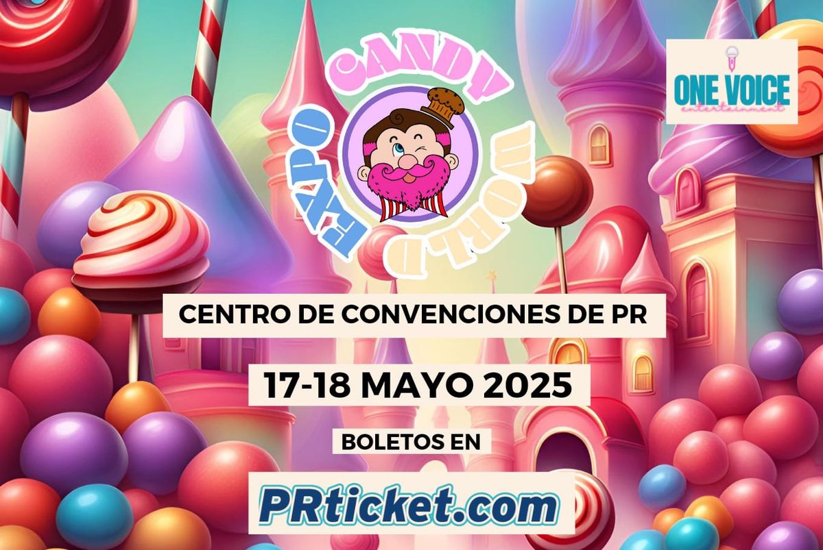 Candy World Expo 