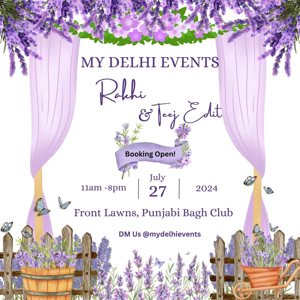 My Delhi Events - Rakhi and Teej Edit