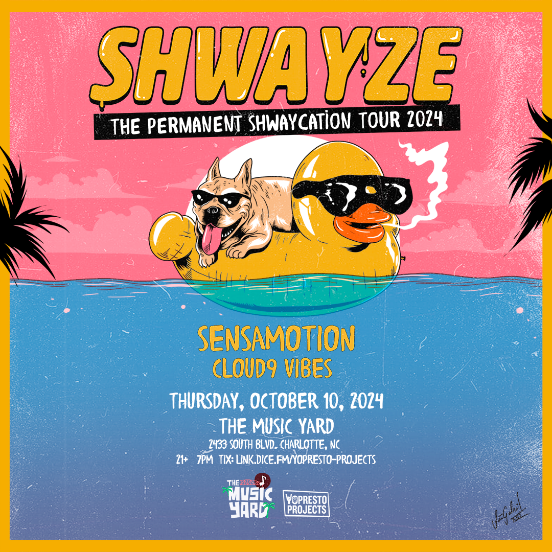 Shwayze with Sensamotion (18+)