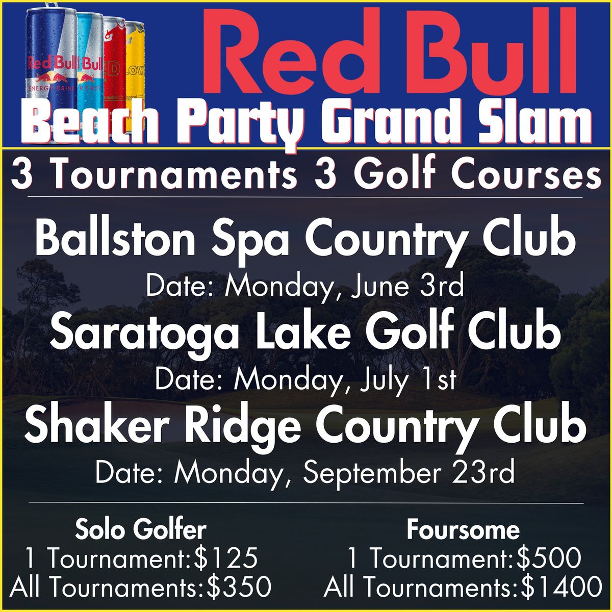 Red Bull Beach Party Tournament - Ballston Spa