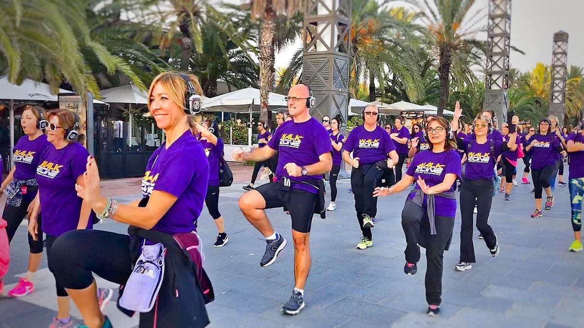 WALKZONE\u00ae Barcelona "Passeig del Mare Nostrum'"