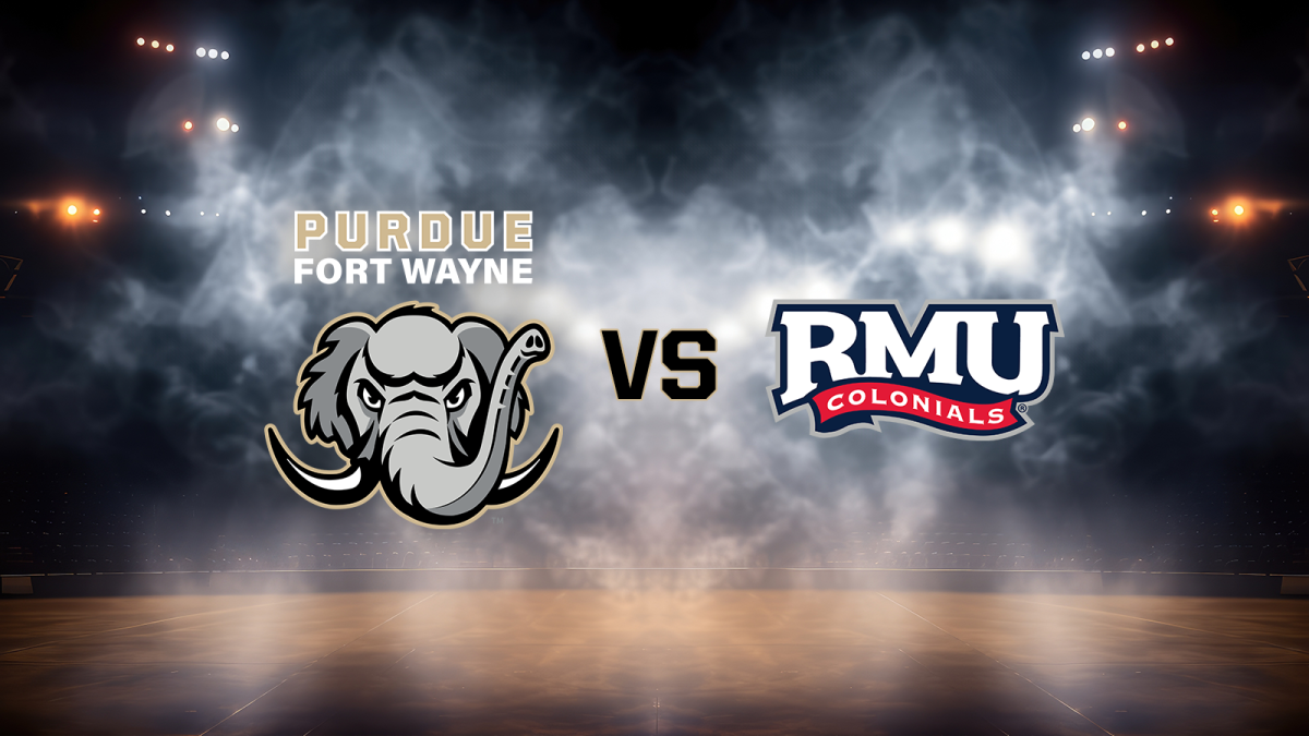 Parking Robert Morris Colonials at Purdue Fort Wayne Mastodons Womens Basketball
