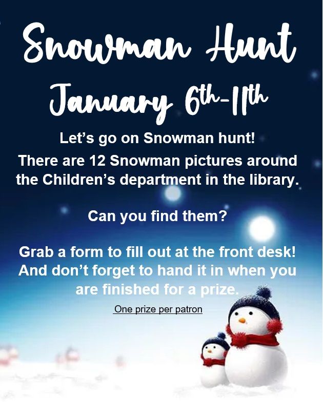 Snowman Hunt