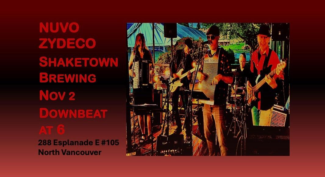 Nuvo Zydeco at Shaketown Brewing