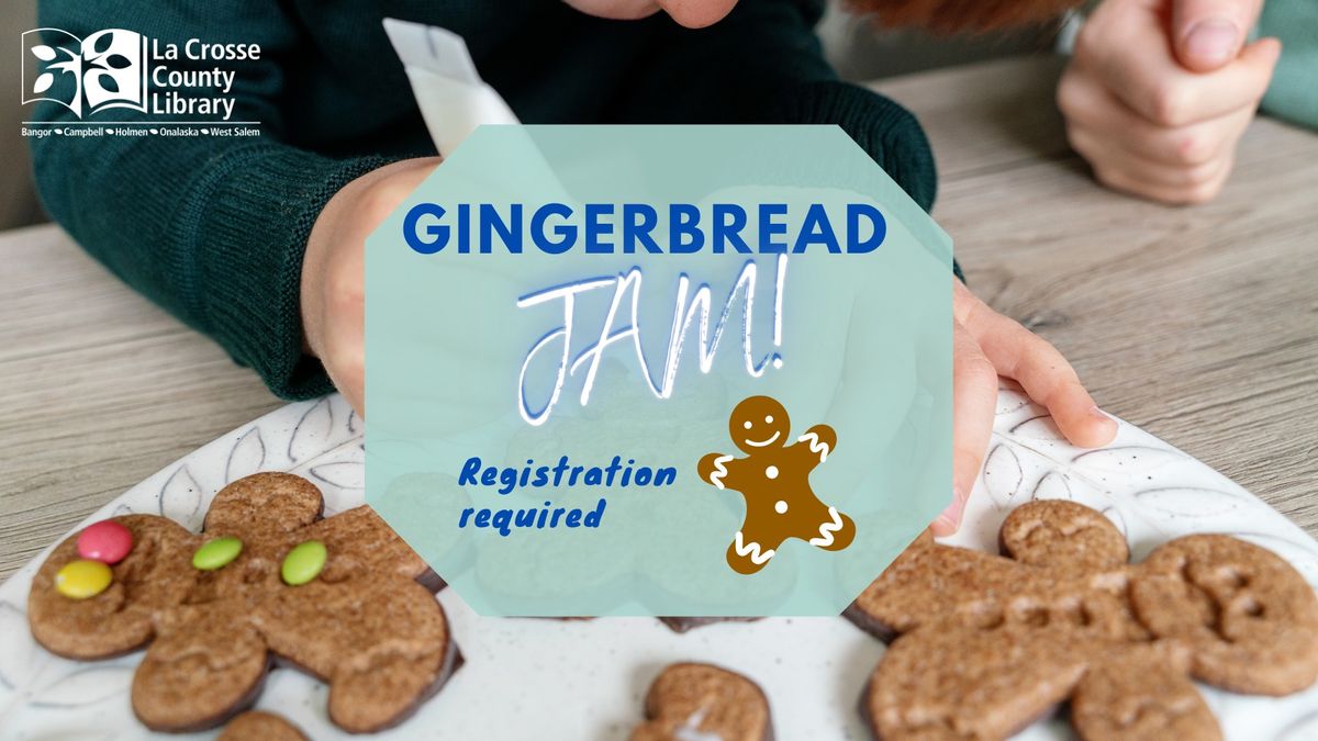 Gingerbread JAM - Campbell